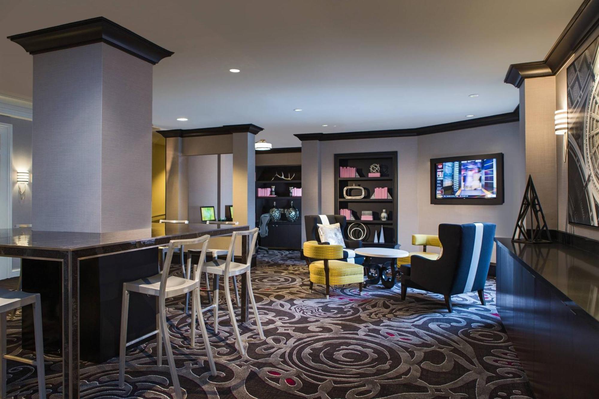 Courtyard By Marriott Boston Downtown Hotel Exterior foto