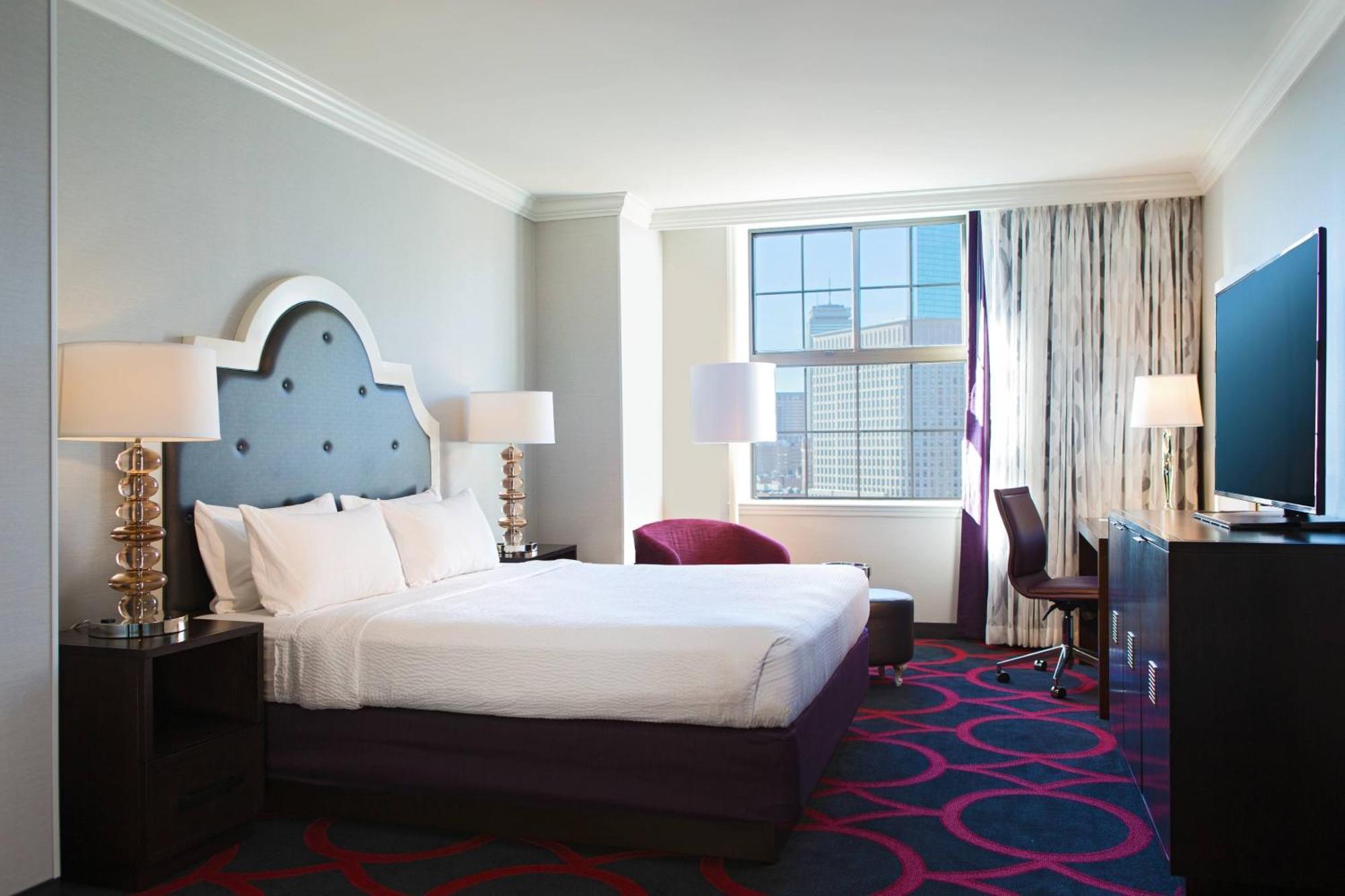 Courtyard By Marriott Boston Downtown Hotel Exterior foto