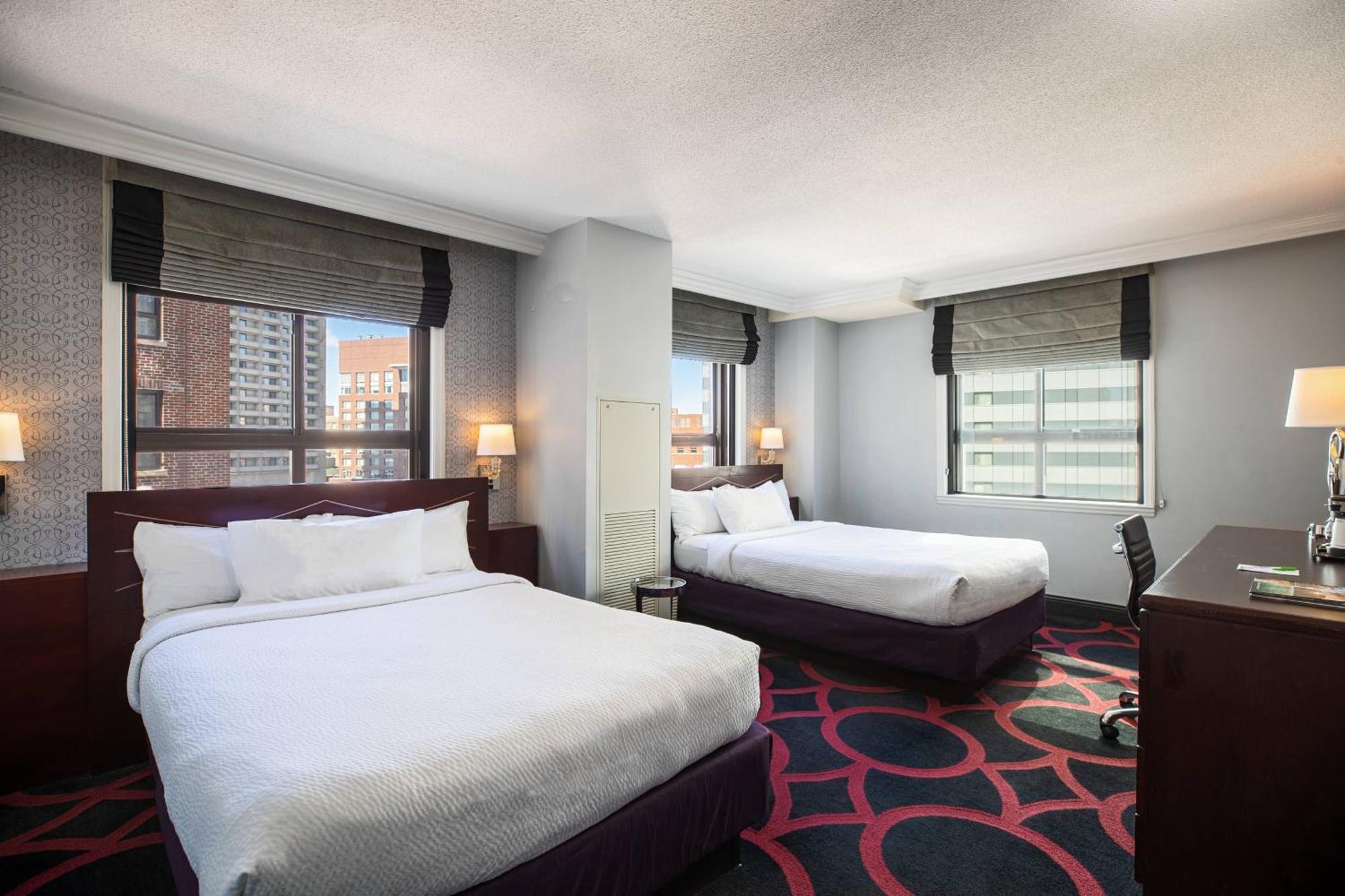 Courtyard By Marriott Boston Downtown Hotel Exterior foto