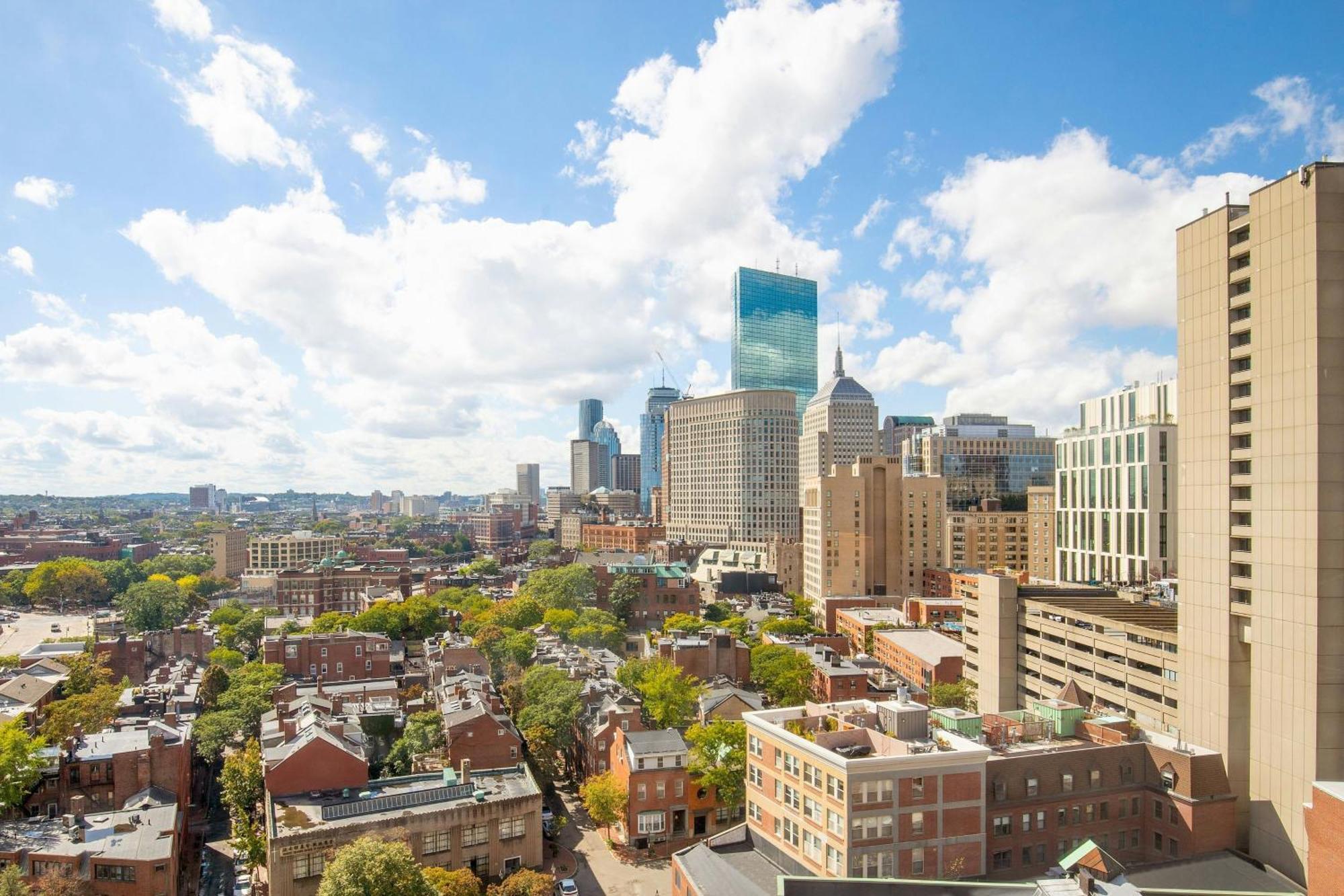 Courtyard By Marriott Boston Downtown Hotel Exterior foto