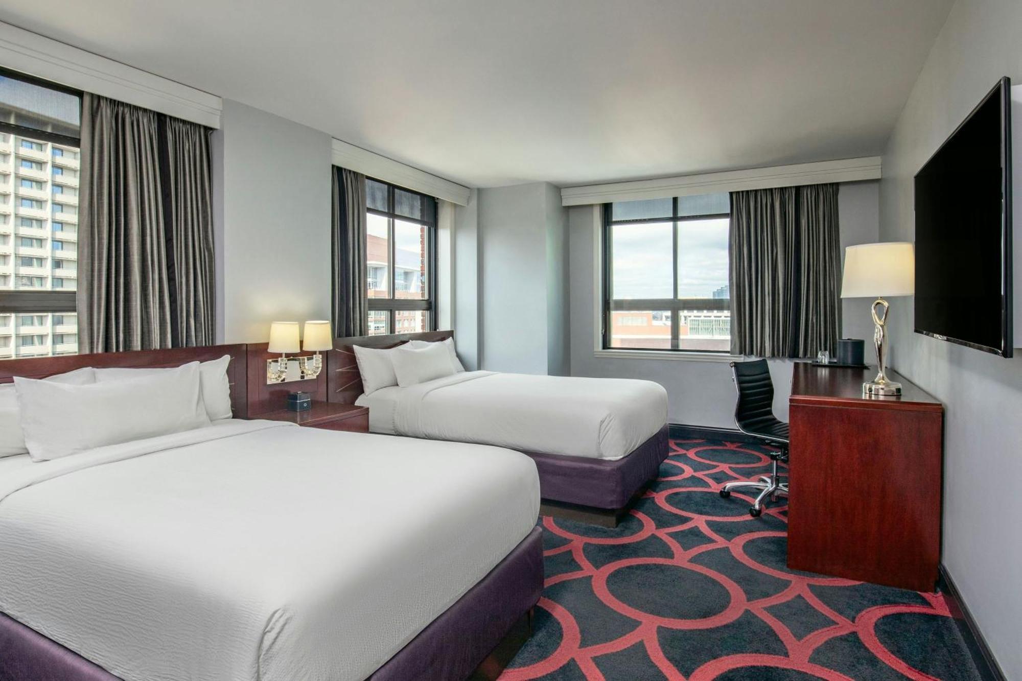 Courtyard By Marriott Boston Downtown Hotel Exterior foto