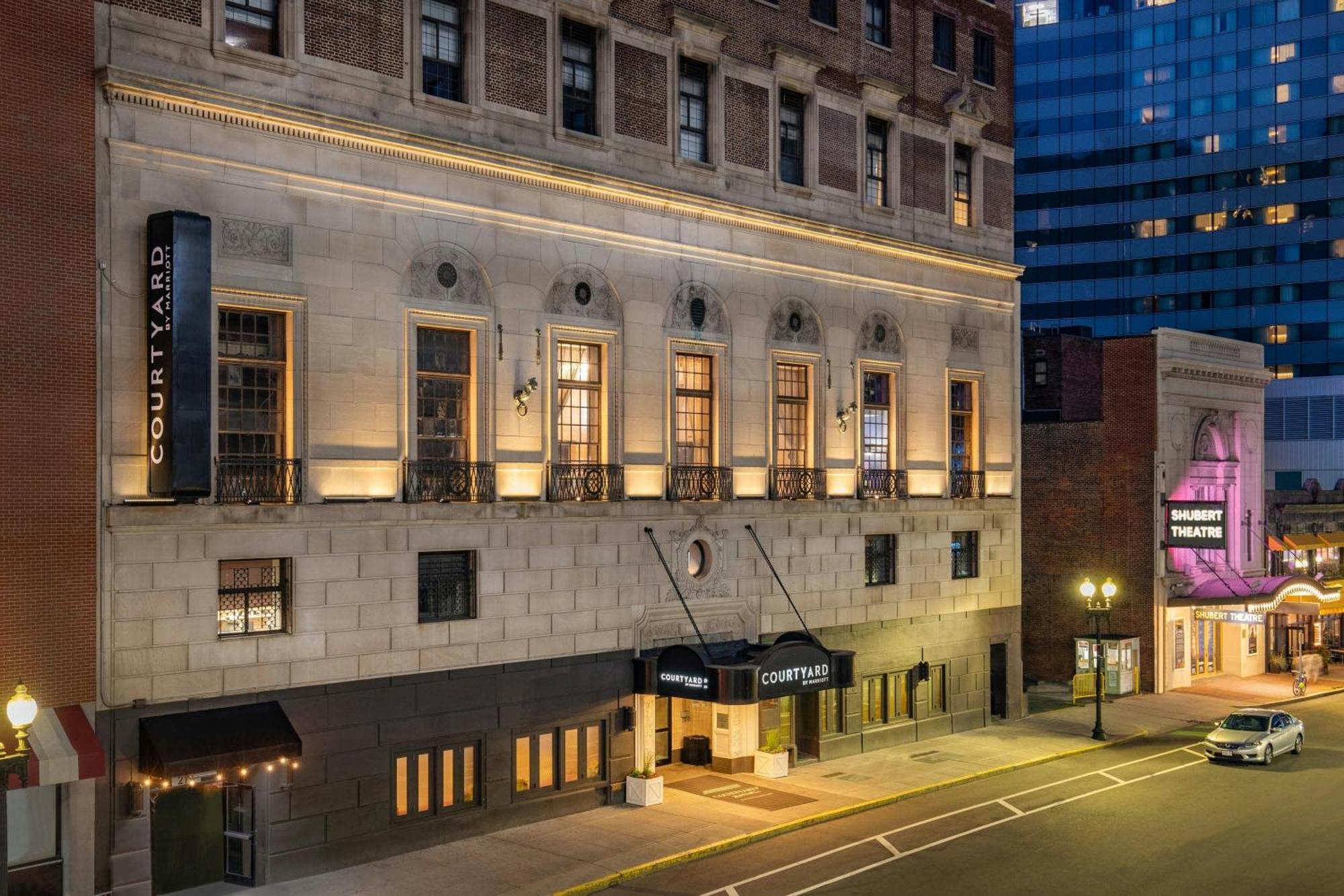 Courtyard By Marriott Boston Downtown Hotel Exterior foto